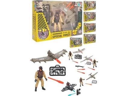 Playset Militare Mezzi