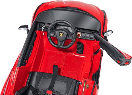E-Spidko Lamborghini Sian Rossa 12V - 2