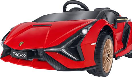 E-Spidko Lamborghini Sian Rossa 12V - 3