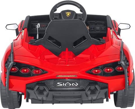 E-Spidko Lamborghini Sian Rossa 12V - 7