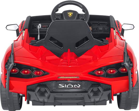 E-Spidko Lamborghini Sian Rossa 12V - 7