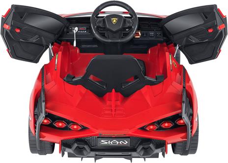 E-Spidko Lamborghini Sian Rossa 12V - 8