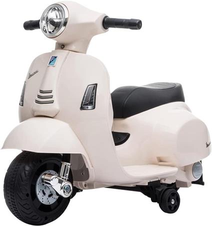 GLOBO - Vespa Piaggio GTS Bianca 6Volts Cavalcabile - 40624