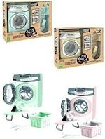 Lavatrice giocattolo  Wtoy con ferro da stiro e accessori - colori assortiti