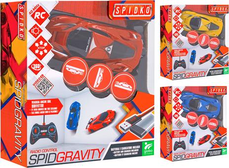 Spidgravity - 2