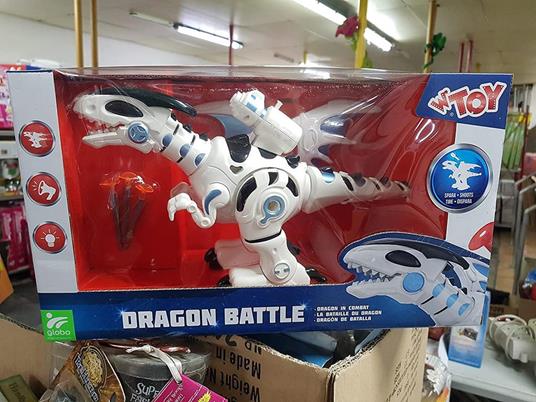 Dragon Battle Con Luci-Suoni E Proiettili