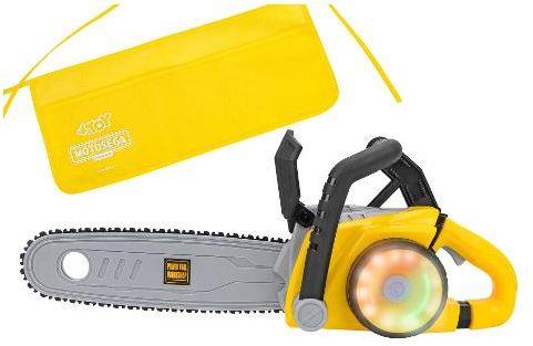 WTOY con luci e suoni Motosega giocattolo 40759