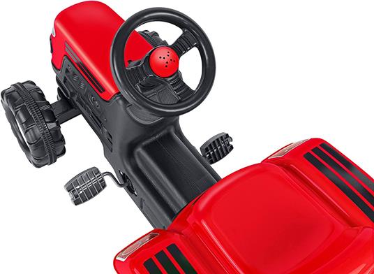 Rimorchio Rosa Per Trattore A Pedali Ertl International Harvester – Scala NOS Vintage