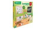 GLOBO - Lavagna in Legno Double Face - 40793