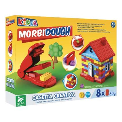 KIDEA Set Crea la tua Casa Pasta modellabile 40873
