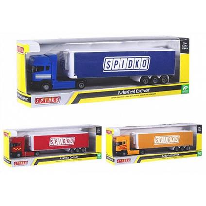 Camion Die Cast 32 cm Colori Assortiti