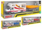 Camper Die Cast Retrocarica Con Gommone Ass.to (41007)