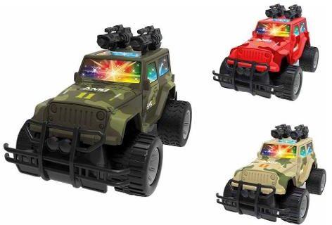 WTOY Fuoristrada con luci e suoni modellino Assortito 41025