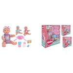 Bambola WTOY Fa le bolle Assortito h. 30cm 41109