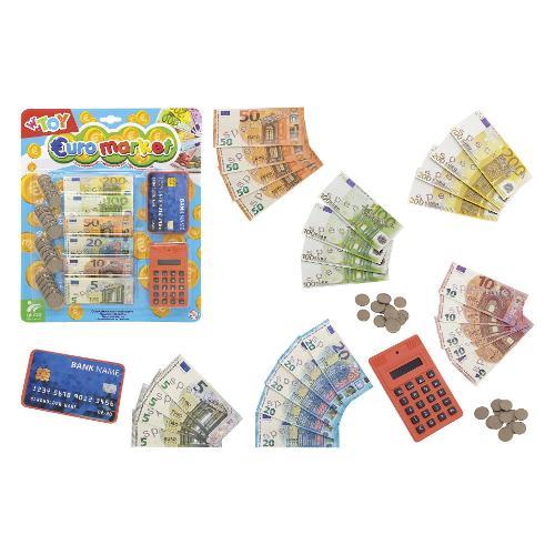 Euro Market con calcolatrice WTOY 41117