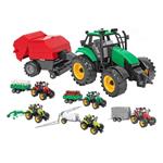 BIG ROAD Trattore con rimorchio Assortito 41128