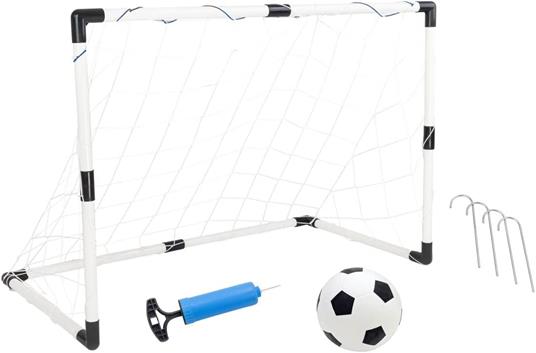 Porta Da Calcio In Plastica Con Pallone