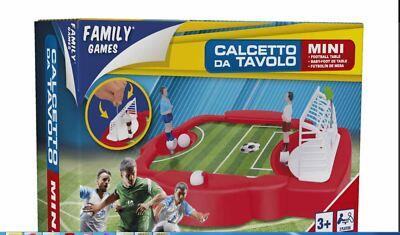 Mini Calcetto Da Tavolo In Plastica