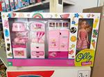 Fashion Doll Con Cucina Completa E Accessori