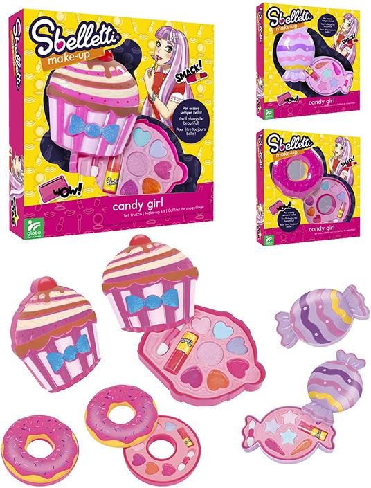 Trucchi giocattolo SBELLETTI Candy Girl - 3