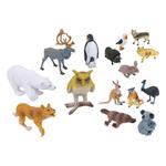 WTOY Animali Wild 5 pz Assortito 41761