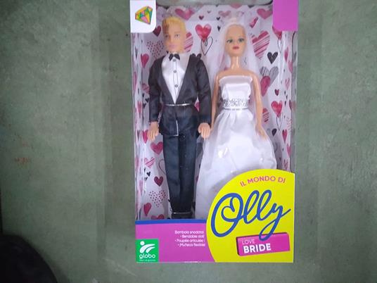 Fashion Doll Coppia Sposi