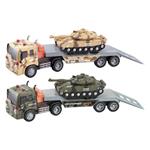 WTOY Camion porta mezzo militare Assortito 41819