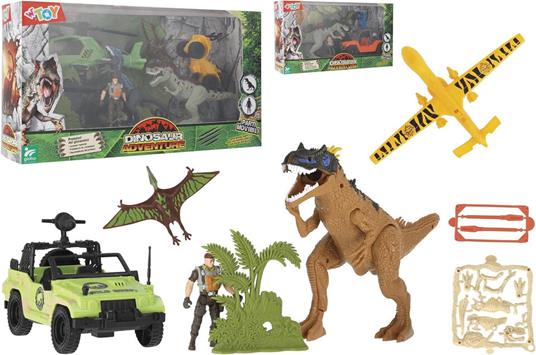 Playset Dinosauri Vendita Unitaria Soggetto Casuale