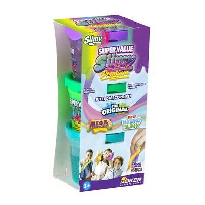 Set 3 Vasetti Slimy  42251