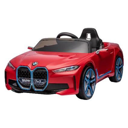 Auto elettrica ESPIDKO BMW I4 12V 4,5 Ah R C Rosso 42327