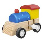 Locomotiva legno con carica a molla SIR WOOD Assortito 7 x 5 x 5 cm 42328