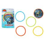 ESTATOYS Anelli ad immersione 4 pz Colori assortiti 42380