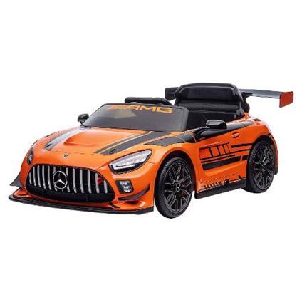 Auto elettrica ESPIDKO MERCEDES Amg GT 12V R C Arancio 42387