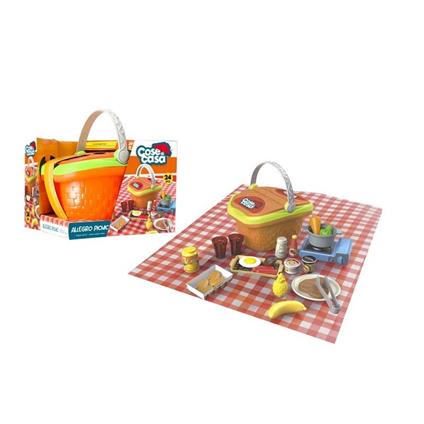 Cestino Da Picnic Fast Food  24Pz