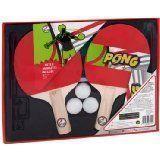 Ping Pong Set Con Rete 3 Palline 3992 - 88