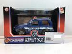 Auto Jeep Fuoristrada Polizia Scala 1:12