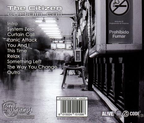Curtain Call - CD Audio di Citizen - 2