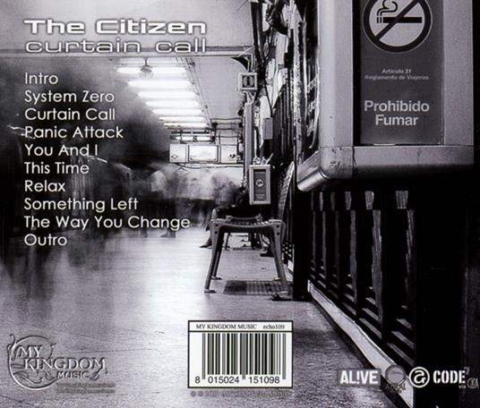 Curtain Call - CD Audio di Citizen - 2