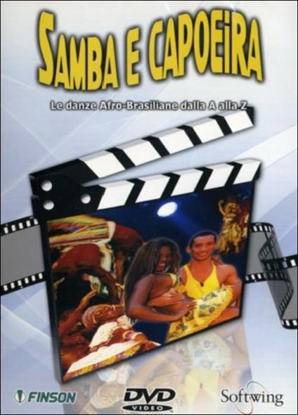 Samba e capoeira (DVD) - DVD