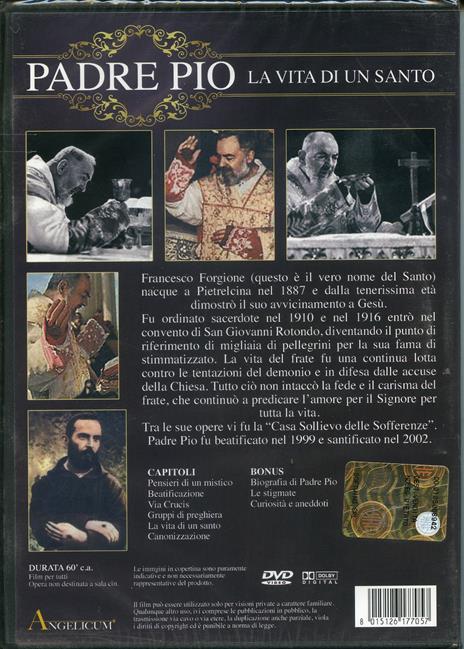 Padre Pio. La vita di un santo - DVD - 2