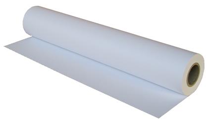 Carta Da Disegno Bianca Gr.80 - Rotolo Cm. 62X50 Mt.