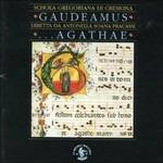 Gaudeamus... Agathae (Digipack) - CD Audio