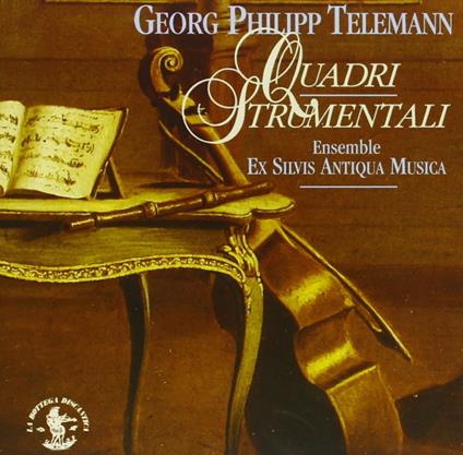 Quadri strumentali - CD Audio di Georg Philipp Telemann