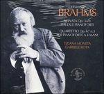 Sonata op.34b per due pianoforti - Quartetto op.67 n.3 per pianoforte a quattro mani - CD Audio di Johannes Brahms,Tiziana Moneta,Gabriele Rota