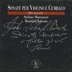 Sonate per violino e cembalo - CD Audio di Johann Sebastian Bach