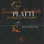 14 Sonate per clavicembalo - CD Audio di Giovanni Benedetto Platti