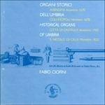 Organi Storici Dell'umbria (Digipack) - CD Audio di Fabio Ciofini