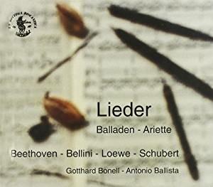Lieder - Balladen - Ariette (Digipack) - CD Audio