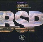 Opere per violino e pianoforte - CD Audio di Ludwig van Beethoven,Dmitri Shostakovich,Arvo Pärt