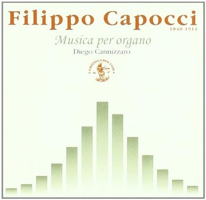 Musica per organo - CD Audio di Filippo Capocci